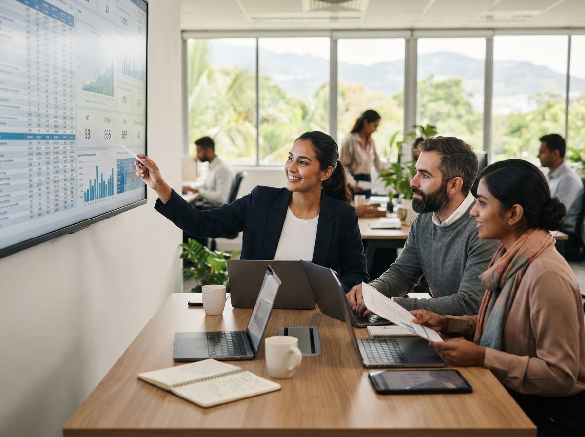 Kalnas Vertius — data analysis team and infrastructure based in Mauritius